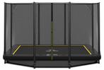 Ingraaf Trampoline Magic Circle Pro Black 214 x 305 cm met, Ophalen of Verzenden, Nieuw
