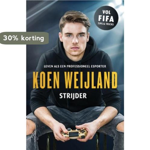 Koen Weijland - Strijder 9789021568768 Koen Weijland, Boeken, Hobby en Vrije tijd, Zo goed als nieuw, Verzenden