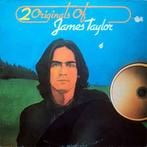 LP gebruikt - James Taylor - 2 Originals Of James Taylor, Zo goed als nieuw, Verzenden