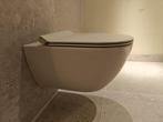Wandcloset beige zandkleur randloos hangend toilet - 0008, Ophalen, Nieuw, Toilet
