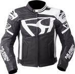 MUGENRACE Aggressore Zwart Wit Leren Jas, Motoren, Kleding | Motorkleding, Nieuw met kaartje, Jas | leer, MUGENRACE, Heren