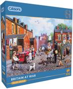 Kevin Walsh - Britain at War Puzzel (500 stukjes) | Gibsons, Hobby en Vrije tijd, Denksport en Puzzels, Verzenden, Nieuw
