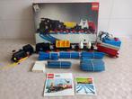 Lego - 725 - 12V elektrische Lego trein met rails -, Kinderen en Baby's, Speelgoed | Duplo en Lego, Nieuw