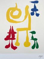 Joan Miro (1893-1983) - Parler Seul - lithographic licensed, Antiek en Kunst