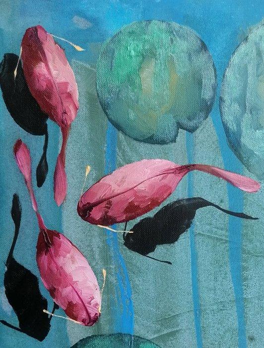 Guido Borelli - Abi, Antiek en Kunst, Kunst | Schilderijen | Modern