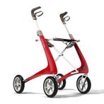 Rollator Ultralight rood carbon by Acre met weekend bag, Ophalen of Verzenden, Nieuw