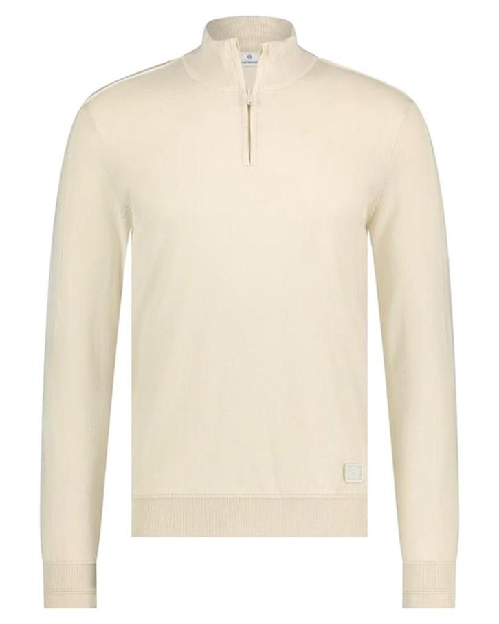 -50% Blue Industry  Blue Industry Schipperstrui  maat XXL, Kleding | Heren, Truien en Vesten, Beige, Nieuw, Verzenden