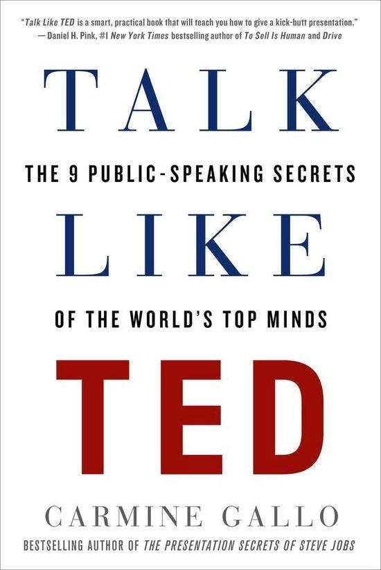 Talk Like Ted 9781250061539 Carmine Gallo, Boeken, Taal | Engels, Gelezen, Verzenden