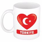 I love Turkije mok / beker 300 ml - Turkije versiering, Nieuw, Ophalen of Verzenden