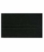 Haarband Basic 14cm Breed Zwart, Verzenden, Nieuw
