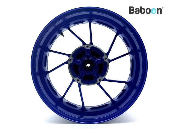 Achterwiel Yamaha MT 07 2014-2015 (MT07 MT-07 FZ-07) Non-ABS, Motoren, Onderdelen | Yamaha, Gebruikt, Verzenden