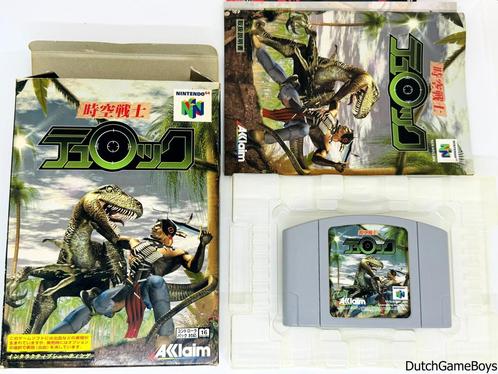 Nintendo 64 / N64 - Turok - Dinosaur Hunter - Japan, Spelcomputers en Games, Games | Nintendo 64, Gebruikt, Verzenden
