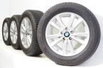 BMW X5 X6 F15 F16 18 inch velgen 446 +  Winterbanden Micheli, Auto-onderdelen, 18 inch, Gebruikt, Velg(en), Winterbanden