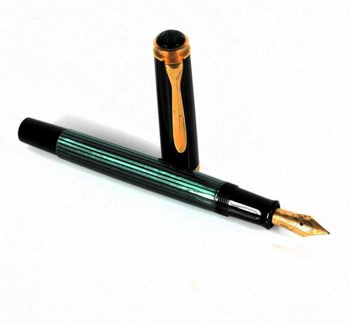 Pelikan - M400 pennino in oro massiccio 14 KT - Vulpen, Verzamelen, Pennenverzamelingen