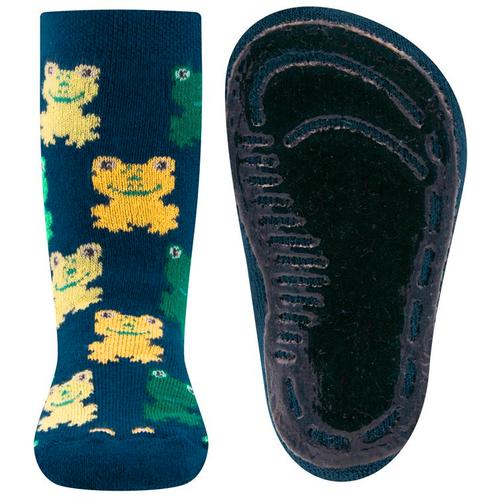 Antislipsok Ewers Donkerblauw met Grappige Kikkertjes in Gro, Kinderen en Baby's, Kinderkleding | Schoenen en Sokken, Nieuw, Ophalen of Verzenden