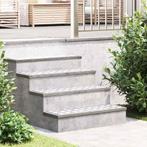 vidaXL Traanplaten 4 st anti-slip 75x25 cm aluminium, Verzenden, Nieuw