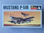 Monogram PA143 Mustang P-51B 1:72, Hobby en Vrije tijd, Modelbouw | Vliegtuigen en Helikopters, Nieuw, Verzenden