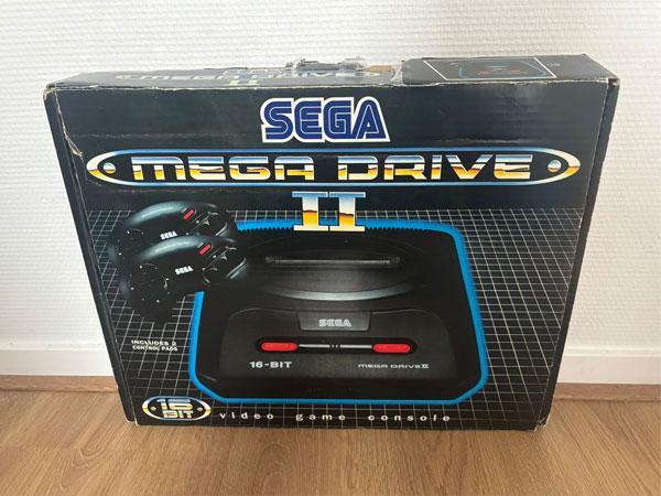 SEGA Megadrive II Console Origineel Compleet in Doos, Spelcomputers en Games, Games | Sega, Ophalen of Verzenden