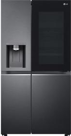 OUTLET LG GSXV90MCDE Amerikaanse koelkast (Side-by-Side, 17, Witgoed en Apparatuur, Koelkasten en IJskasten, Nieuw, Met vriesvak