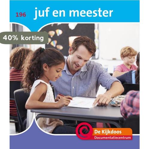 Juf en meester / De Kijkdoos / 196 9789463418843, Boeken, Overige Boeken, Gelezen, Verzenden