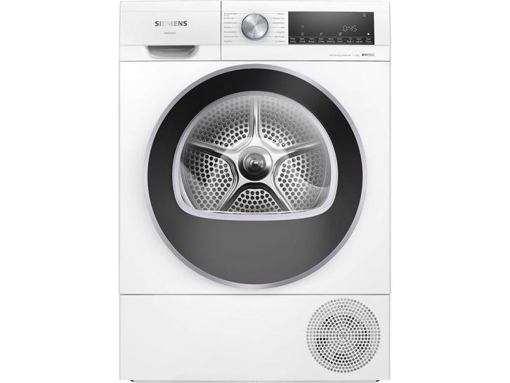 Siemens iQ500 WQ45G2D5NL - Warmtepompdroger - selfCleaning, Witgoed en Apparatuur, Wasdrogers, Zo goed als nieuw, Verzenden