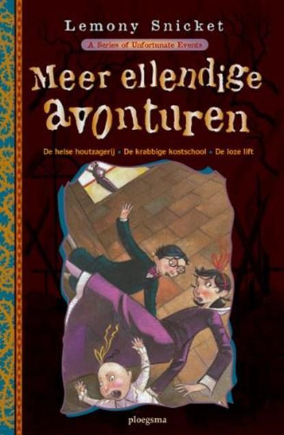 Meer ellendige avonturen | 9789021616391 | SNICKET, Lemony, Boeken, Kinderboeken | Jeugd | onder 10 jaar, Zo goed als nieuw