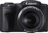 Canon PowerShot SX500 IS zwart, Audio, Tv en Foto, Fotocamera's Digitaal, Zo goed als nieuw, Canon, Verzenden