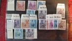 Duitse Democratische Republiek (DDR) 1953/1955 - Beide sets, Gestempeld
