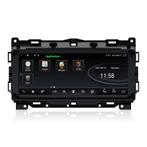 Autoradio navigatie Jaguar XE carkit android 13 carplay usb, Auto diversen, Ophalen of Verzenden, Nieuw