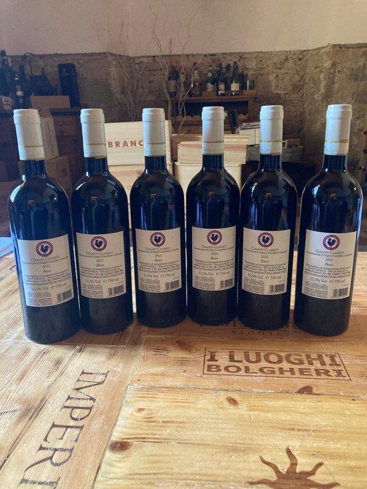 2022 Castello di Ama, Ama - Chianti Classico DOCG - 6 Fles, Verzamelen, Wijnen