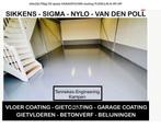 160m2-30kg 2K Epoxy GARAGEVLOER coating - TIJDELIJK - OP=OP, Verzenden, Nieuw, Grijs, Verf