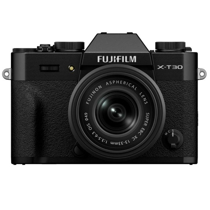 Fujifilm X-T30 III Zwart + XC 13-33mm - Nieuw!, Audio, Tv en Foto, Fotocamera's Digitaal, Minder dan 4 keer, Nieuw, Fuji, Ophalen of Verzenden