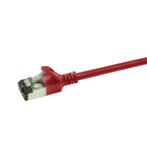 CAT6a U/FTP Ultraflex, 100% koper, rood, 1M, Ophalen of Verzenden, Nieuw