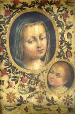 Italiaanse school (XVII) - Madonna mit Kind - NO RESERVE, Antiek en Kunst, Kunst | Schilderijen | Klassiek