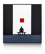 Giò Mondelli - Impressioni al Museo, Antiek en Kunst, Kunst | Schilderijen | Modern