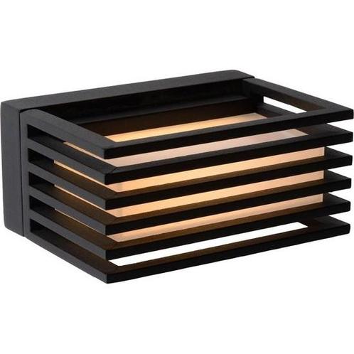 Lucide MALTA-LED - Wandlamp Binnen/Buiten - LED - 1x5,4W, Tuin en Terras, Buitenverlichting, Zo goed als nieuw, Ophalen of Verzenden