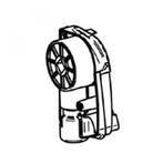 Thule Opdraaimechanisme 4900, Caravans en Kamperen, Voortenten en Luifels, Ophalen of Verzenden, Nieuw