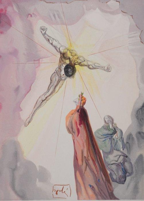 Salvador Dali (1904-1989) - Paradis 14 : Apparition du, Antiek en Kunst, Antiek | Overige Antiek