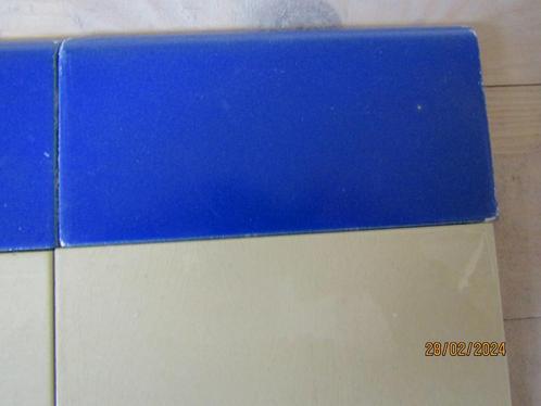 randtegels met ronde bovenkant in diverse kleuren., Doe-het-zelf en Verbouw, Tegels, Minder dan 20 cm, Minder dan 20 cm, Minder dan 5 m²