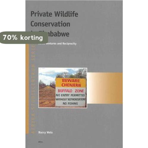 Private Wildlife Conservation in Zimbabwe: Joint Ventures, Boeken, Taal | Engels, Zo goed als nieuw, Verzenden