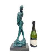 Beeldje - Brons, Antiek en Kunst, Kunst | Designobjecten