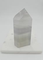 Lavendel Fluoriet toren, Verzamelen, Mineralen en Fossielen, Ophalen of Verzenden