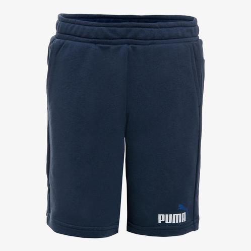 Puma kinder sweatshort donkerblauw maat 152/158, Sport en Fitness, Loopsport en Atletiek, Nieuw, Verzenden
