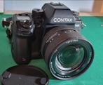 Contax N1 + Carl Zeiss Vario-Sonnar 3,5-4,5/24-85mm Analoge, Audio, Tv en Foto, Fotocamera's Analoog, Nieuw
