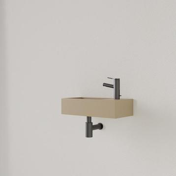 Fontein Gliss Design Nano 36x18x9 cm 1 Kraangat Rechts beschikbaar voor biedingen