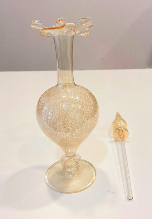 Murano - dekselvaas - Muranoglas, Antiek en Kunst, Antiek | Glas en Kristal