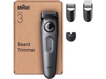 Veiling - Braun Baardtrimmer Serie 3, +4 Stylingtools beschikbaar voor biedingen