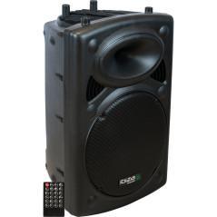Ibiza SLK15A-TWS Actieve Bluetooth Speaker USB/SD 800W, Audio, Tv en Foto, Luidsprekers, Overige typen, Nieuw, Overige merken