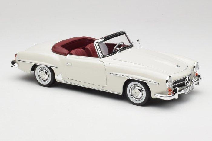 Norev 1:18 - Model cabriolet - Mercedes-Benz 190 SL (1955 /, Hobby en Vrije tijd, Modelauto's | 1:5 tot 1:12