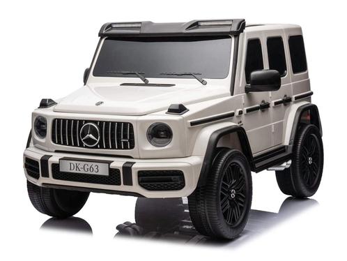 Mercedes G63 2-zitter, 24 volt elektrische kinderauto met ru, Kinderen en Baby's, Speelgoed | Buiten | Accuvoertuigen, Nieuw, Ophalen of Verzenden